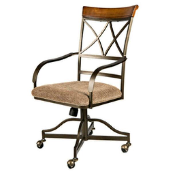 Powell Hamilton Swivel Arm Chair 697-435X